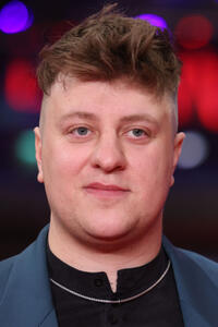 Thomas Schubert at the Berlinale 2023 award ceremony.