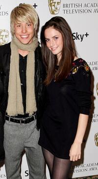 Maxxie Hewer and Kaya Scodelario at the British Academy Television And Craft Awards Nominees Reception.