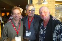 Peter Scolari, David Leisure and Jonathan Banks at the 4th Annual Wendie Jo Sperber Charity Golf event.