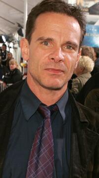 Peter Scolari at the premiere of "Polar Express."