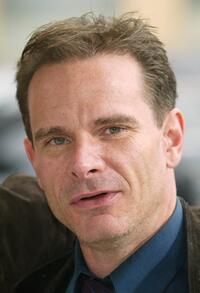 Peter Scolari at the premiere of "Polar Express."
