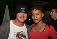 Brian Scannell and Vaja at the Beverly Hills Film Festival Opening Night After Party.