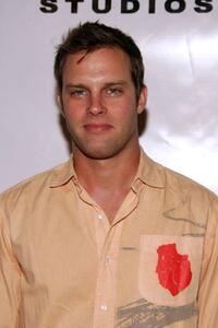 Travis Schuldt at the premiere of "Across The Hall."