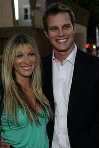Natalie Zea and Travis Schuldt at the premiere of "Thumbsucker."