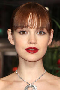Emilia Schule at the "The Kindness Of Strangers" premiere during the 69th Berlinale International Film Festival.