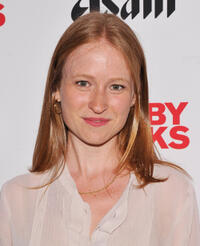 Pepper Binkley at the New York premiere of "Ruby Sparks."