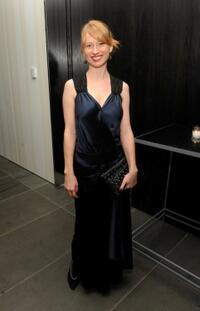 Pepper Binkley at the after party of the New York premiere of "Stone."