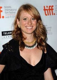 Pepper Binkley at the premiere of "Stone" during the 35th Toronto International Film Festival.