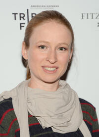 Pepper Binkley at the New York premiere of "The Fitzgerald Family Christmas."