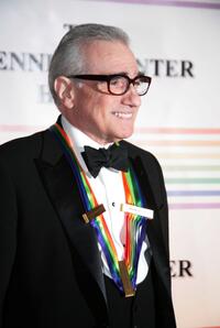 Martin Scorsese at the 30th Kennedy Center Honors.