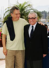 Martin Scorsese and Stephen Frears at the 60th International Cannes Film Festival.