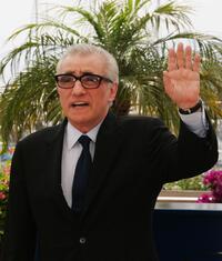 Martin Scorsese at the 60th International Cannes Film Festival.