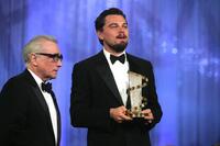 Martin Scorsese and Leonardo Di Caprio at the 7th Marrakesh film festival.