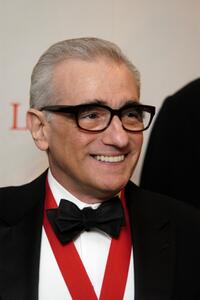 Martin Scorsese at the New York Public Library's 2007 Lions Benefit.