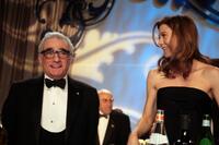 Martin Scorsese and Ellen Pompeo at the NIAF's 32nd Anniversary Awards.