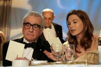Martin Scorsese and Ellen Pompeo at the NIAF's 32nd Anniversary Awards.