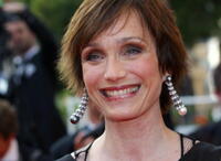 Kristin Scott Thomas at the screening of “Ararat” in Cannes, France. 