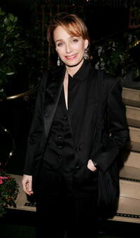 Kristin Scott Thomas at the after show party following the UK premiere of “Keeping Mum” in London, England. 