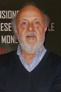 Renato Scarpa at the Milan premiere of "Diaz - Don't Clean Up This Blood."