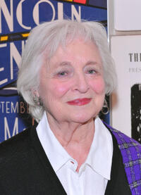Rebecca Schull at the New York premiere of "Flannel Pajamas."