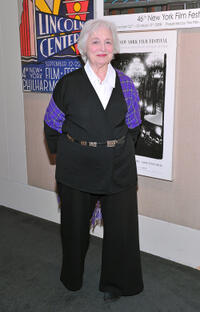 Rebecca Schull at the New York premiere of "Flannel Pajamas."