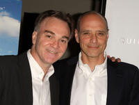 President of Magnolia Pictures Eamonn Bowles and Eric Schlosser at the New York premiere of "Food Inc."