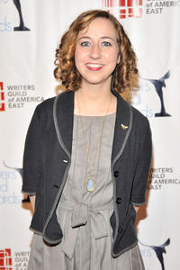 Kristen Schaal at the 63rd annual Writers Guild Awards at the AXA Equitable Center in New York.