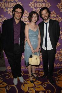 Jemaine Clement, Kristen Schaal and Bret McKenzie at the 2007 HBO Emmy Party.