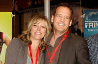 Wendy Schaal and Dee Bradley Baker at the Meet and Greet of "American Dad" during the Comic-Con 2009.