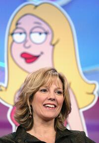 Wendy Schaal at the Fox Networks 2005 Television Critics Winter Press Tour.