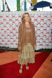 Wendy Schaal at the Fox All-Star Television Critics Association party.