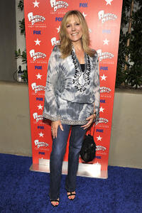 Wendy Schaal at the Fox's "American Dad" 100th episode party in California.