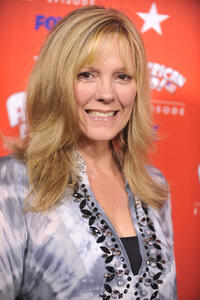 Wendy Schaal at the Fox's "American Dad" 100th episode party in California.