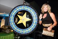 Wendy Schaal at the Fox Fall Eco-Casino party.