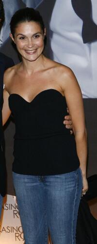 Barbara Schulz at the French premiere of "Casino Royale."
