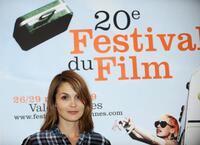Barbara Schulz at the screening of "Celle que j'aime" during the 20th edition of the Valenciennes Film Festival.