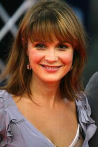 Barbara Schulz at the opening of 30th Deauville American Film Festival.