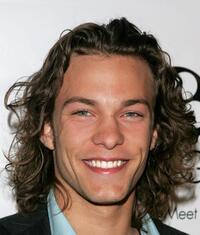 Kyle Schmid at the REEL Lounge presents The Benderspink Oscar Party.