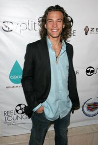 Kyle Schmid at the REEL Lounge presents The Benderspink Oscar Party.