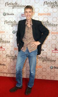 Andreas Schmidt at the premiere of "Fleisch Ist Mein Gemuese."