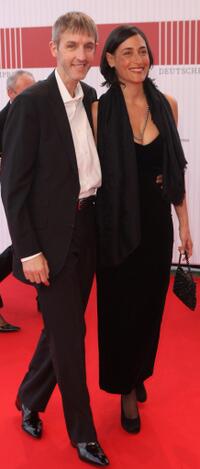 Andreas Schmidt and Jennifer at the German Film Award 2008 (Deutscher Filmpreis 2008).