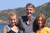 Nadja Uhl, Andreas Schmidt and Inka Friedrich at the photocall of "Summer in Berlin" during the 53rd San Sebastian International Film Festival.