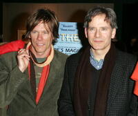 Kevin Bacon and Campbell Scott at the premiere of "Off The Map."