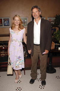 Patricia Clarkson and Campbell Scott at the opening night celebration for "The House In Town."
