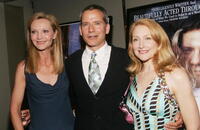 Joan Allen, Campbell Scott and Patricia Clarkson at the 5th Annual "Young Friends Of Film Honors" tribute to Campbell Scott.