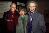 Vanessa Redgrave, Betsy Blair and Marian Seldes at the special screening of "Saturday Night and Sunday Morning."