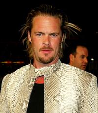 Matt Schulze at the Los Angeles premiere of "Torque."
