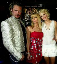 Matt Schulze, Jaime Pressly and Monet Mazur at the Los Angeles premiere of "Torque."