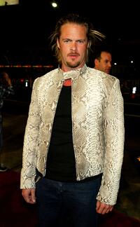 Matt Schulze at the premiere of "Torque."