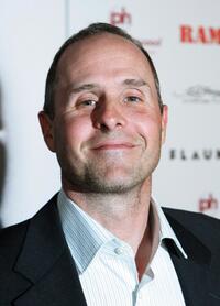 Paul Schulze at the world premiere of "Rambo."